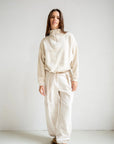 Penn and Ink trousers beige
