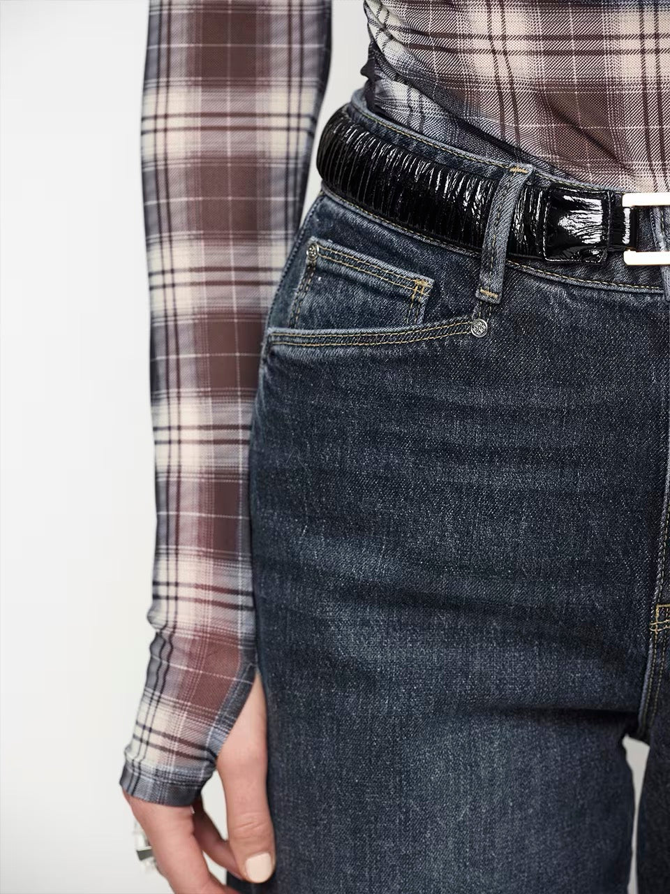 Dante 6 Vibe Barrel leg jeans