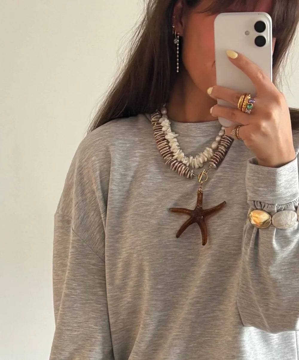 Le Veer Cabana pearl ketting