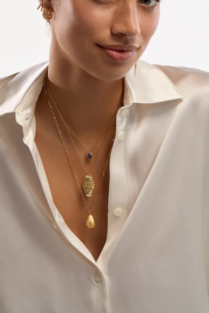 MYA-BAY Amethyst Dynasty ketting