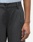 Samsoe Samsoe Saharper pleat shorts