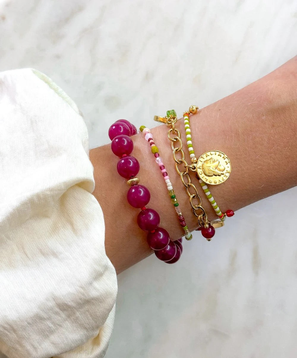 Le Veer Cerise Chic bracelet