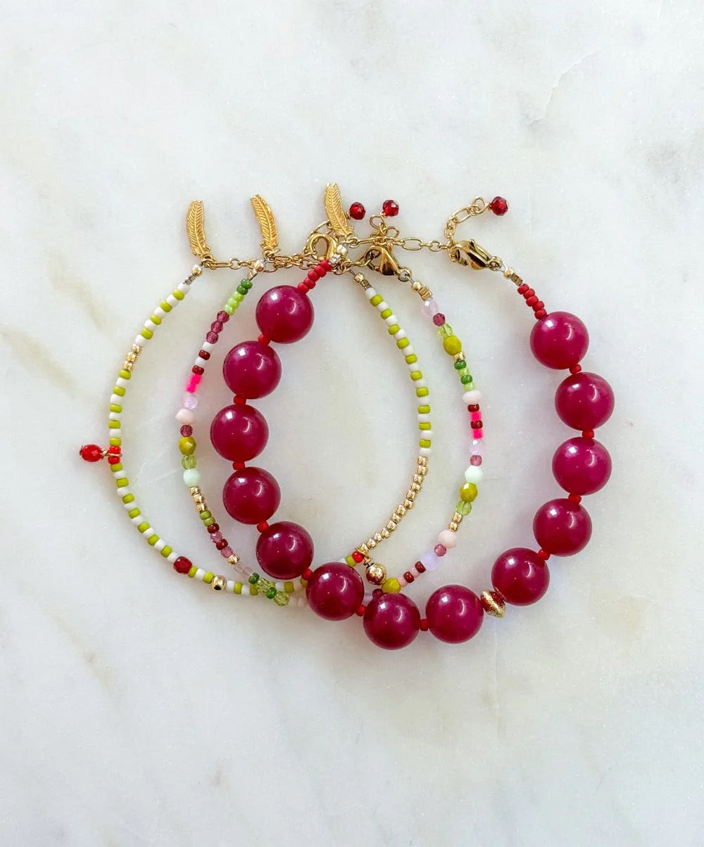 Le Veer Cerise Chic bracelet