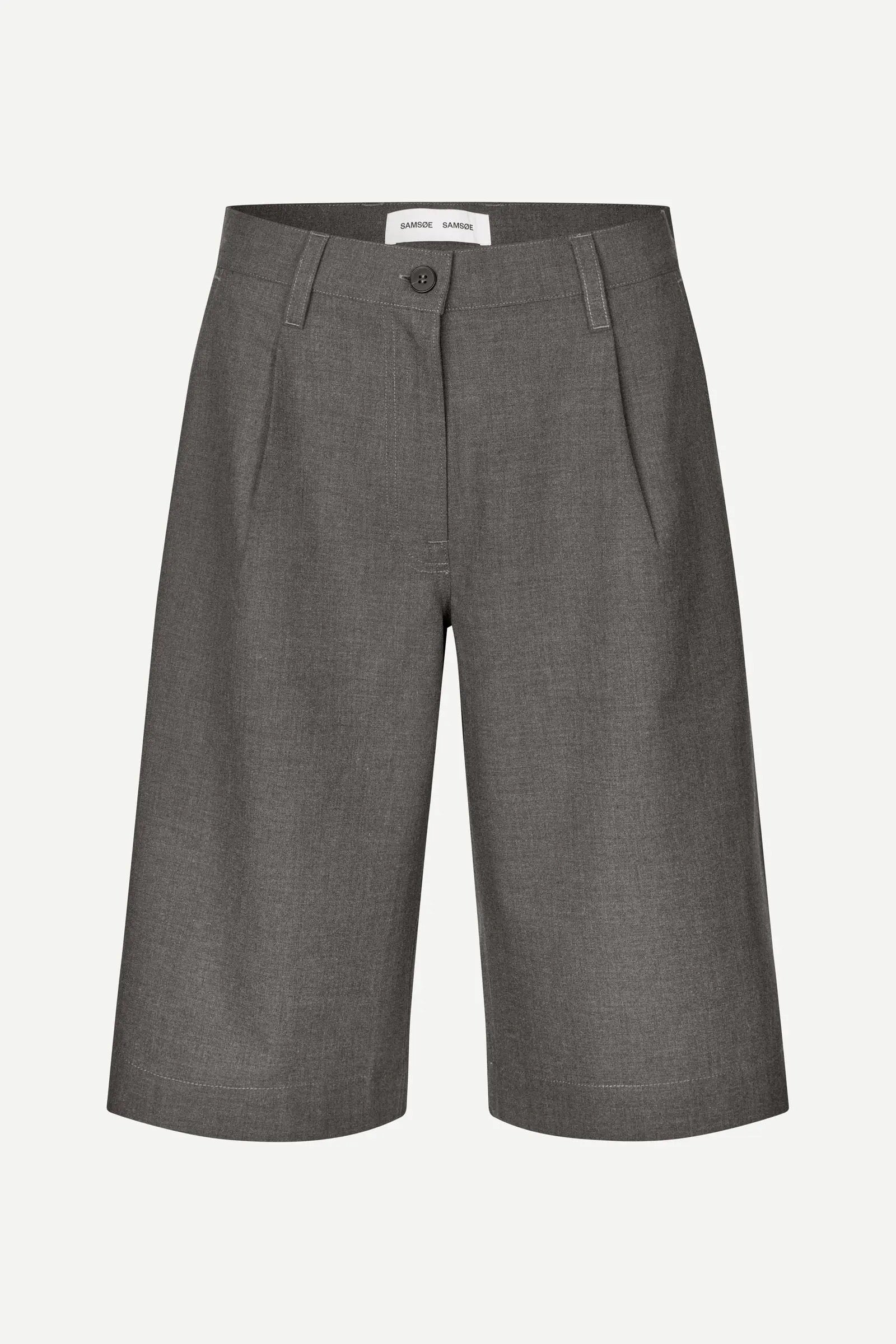 Samsoe Samsoe Saharper pleat shorts