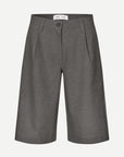 Samsoe Samsoe Saharper pleat shorts