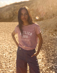 Mos Mosh Camp O-SS Stripe Tee