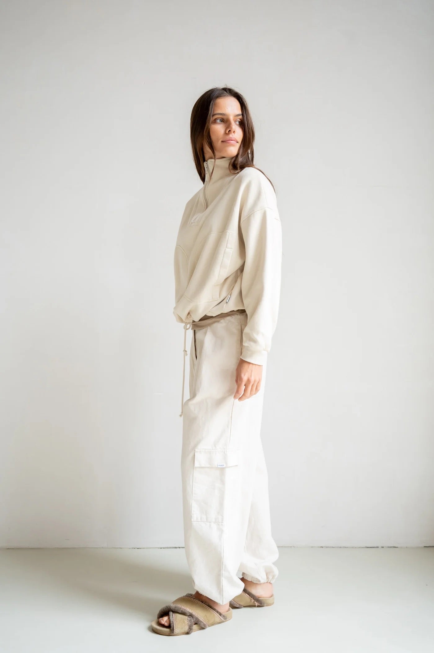 Penn and Ink trousers beige