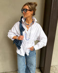 Le Veer Cloud Stone ketting