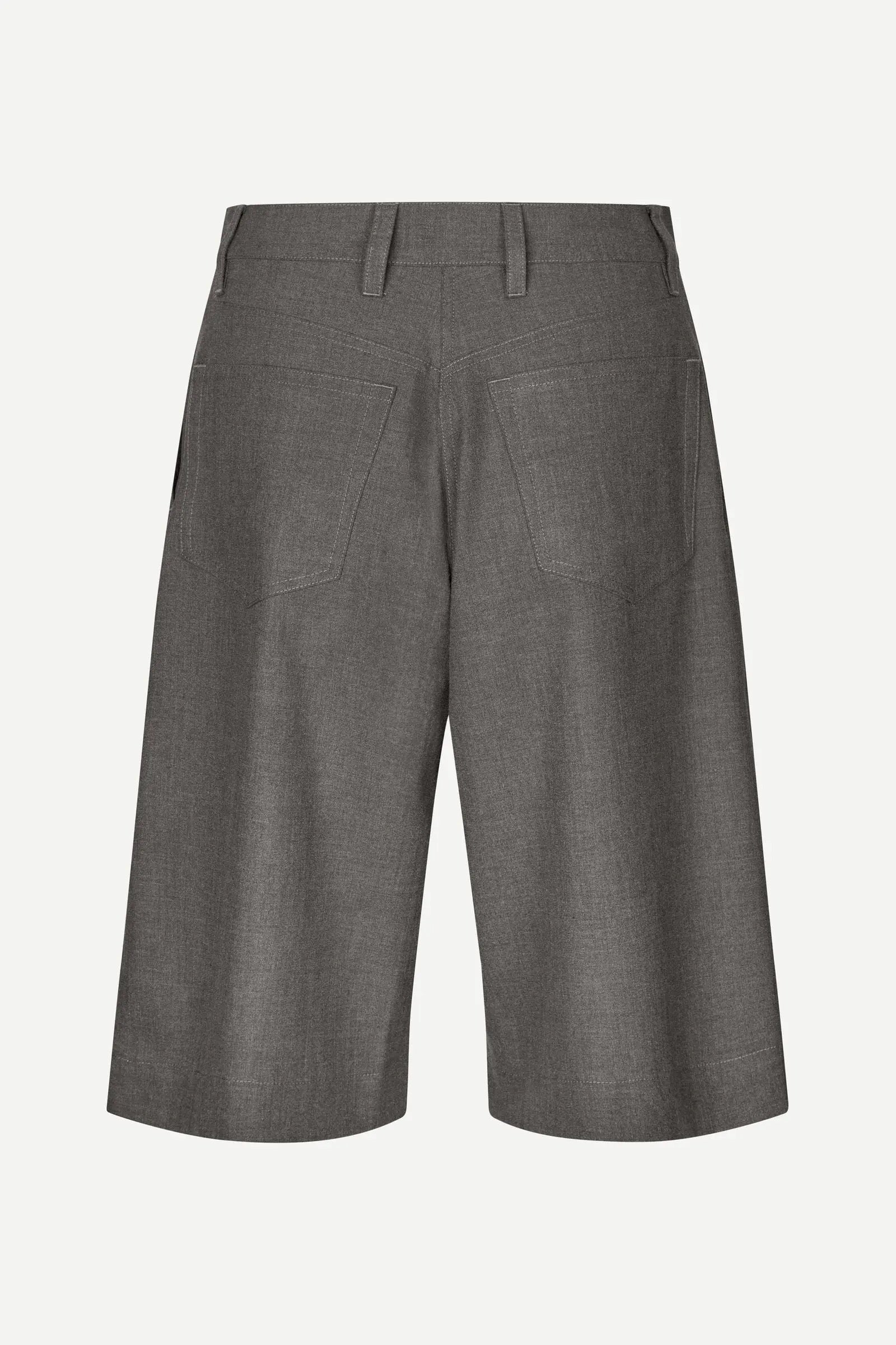 Samsoe Samsoe Saharper pleat shorts