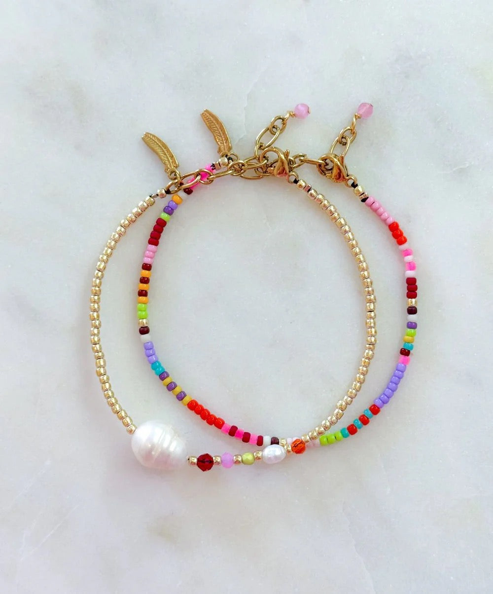 Le Veer Modern Twist Bracelet
