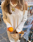 Le Veer Oversized golden seastar bedel
