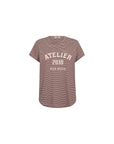Mos Mosh Camp O-SS Stripe Tee