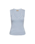 Mos Mosh Elle V-Neck Solid tank top