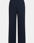 Penn and Ink trousers stripe blauw