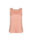 Mos Mosh Astrid V-Neck Silk tank top