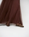 Dante 6 Taryn Tulle maxi skirt