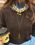 Le Veer Baroque Pearl Necklace