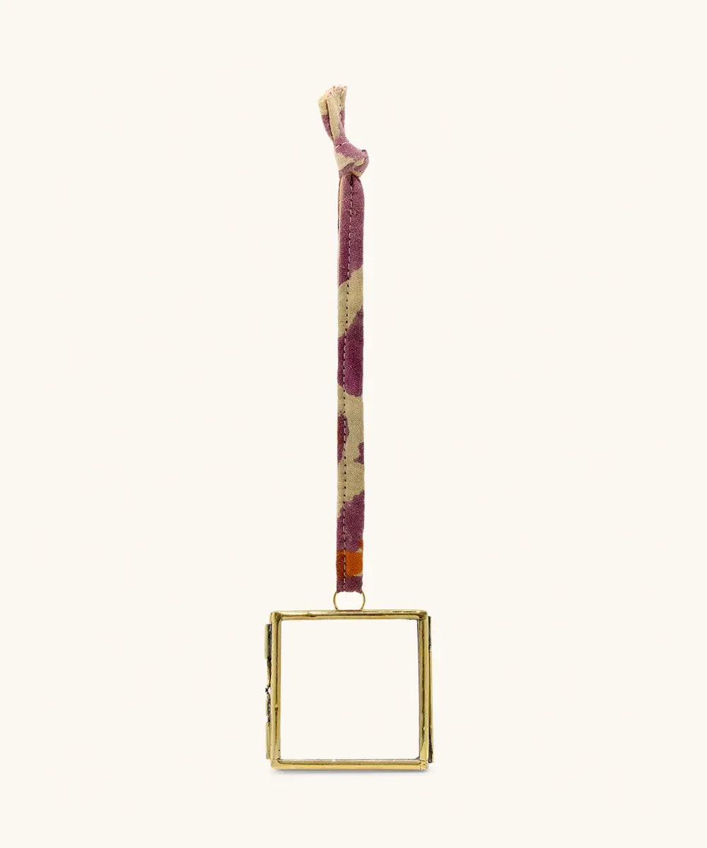 Doing Goods Pink Leopard Frame mini