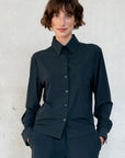 Penn and Ink travel blouse antraciet
