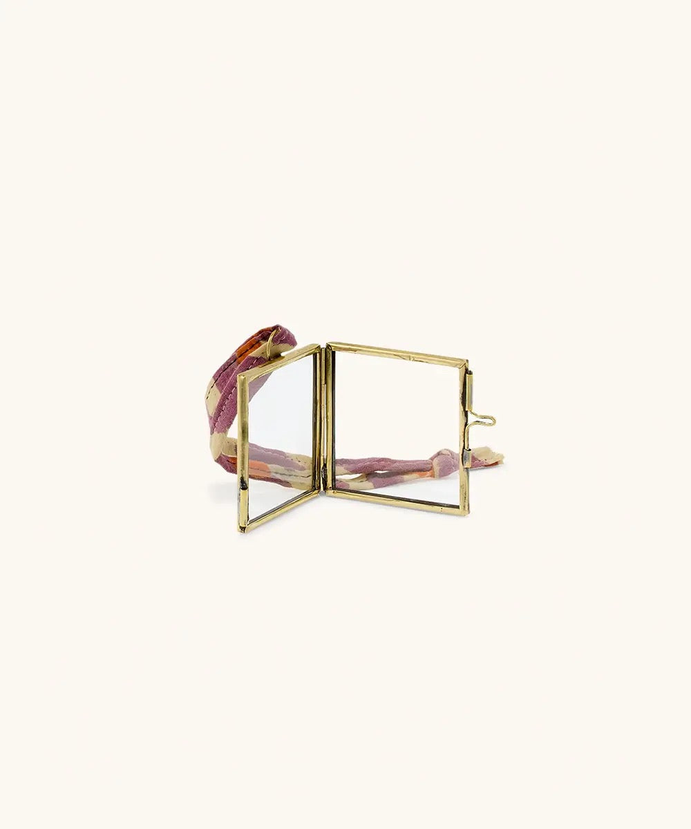 Doing Goods Pink Leopard Frame mini