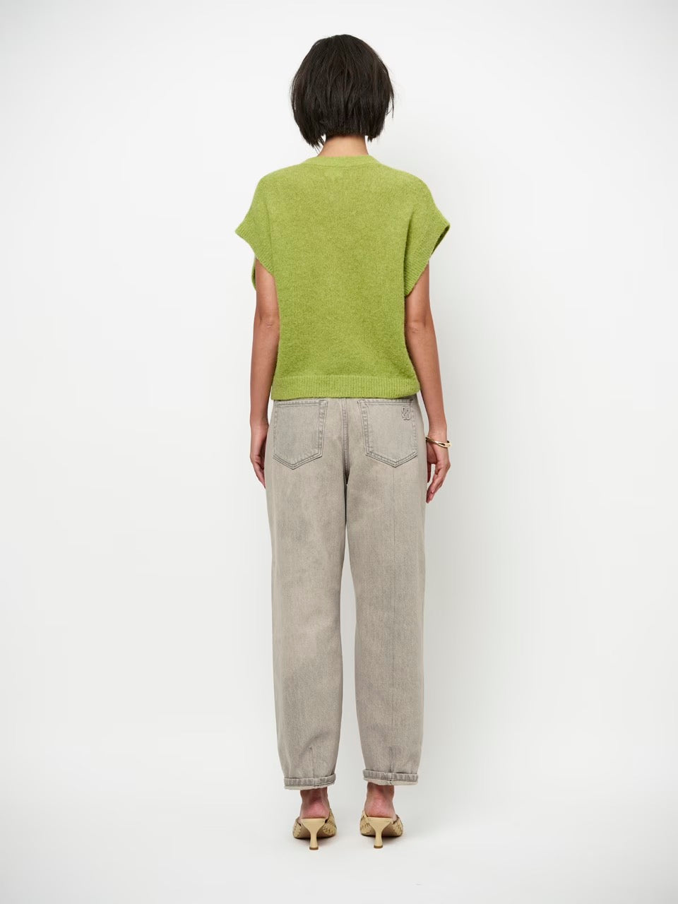 Dante 6 Zyra short sleeve cardigan