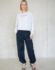 Penn and Ink grijze sweater
