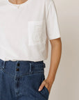 Indi & Cold camiseta bolsillo