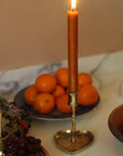 Doing Goods Bodhi Bamboo heart candle holder