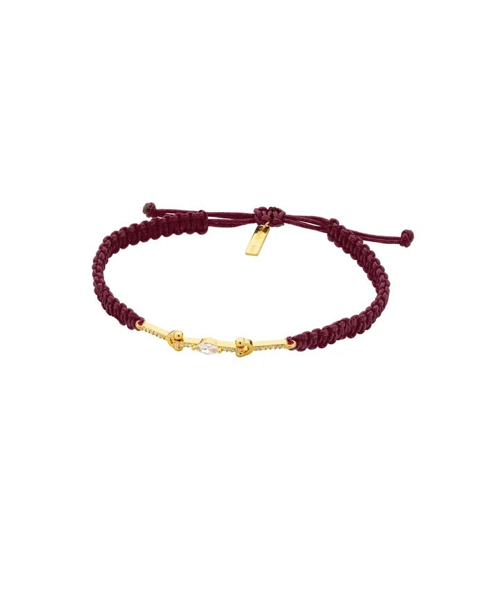 MYA-BAY Burgundy Drift Link