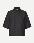 Samsoe Samsoe Salula shirt zwart