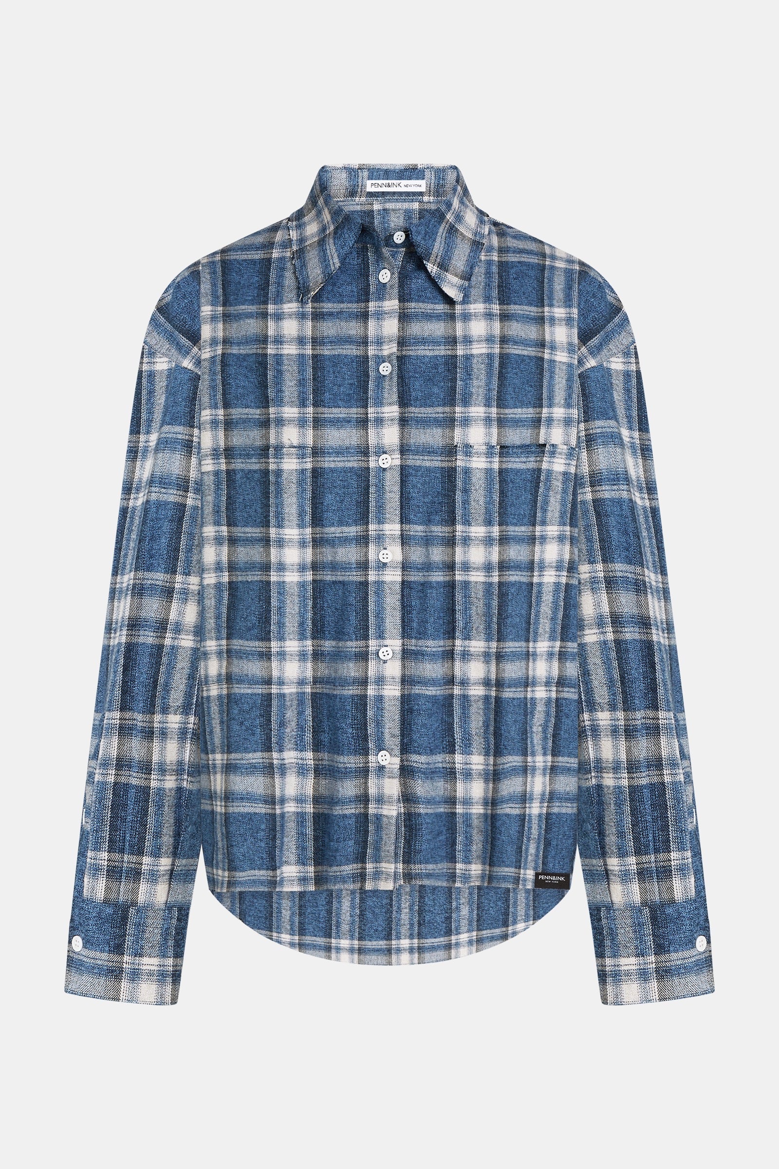 Penn and Ink Blouse blauw