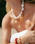 Le Veer Baroque Pearl Necklace