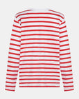 Penn and Ink longsleeve stripe print