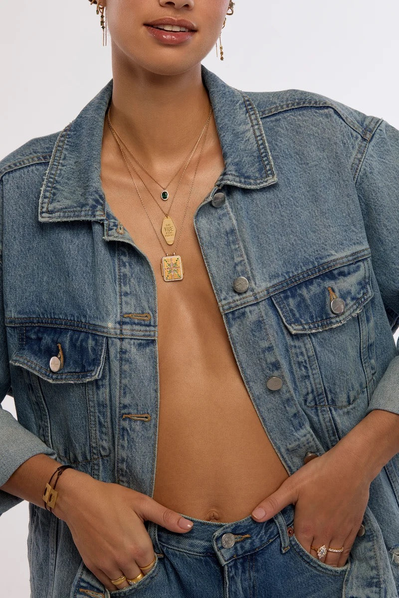 MYA BAY Green Dynasty ketting