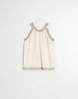 Indi & Cold top bordado