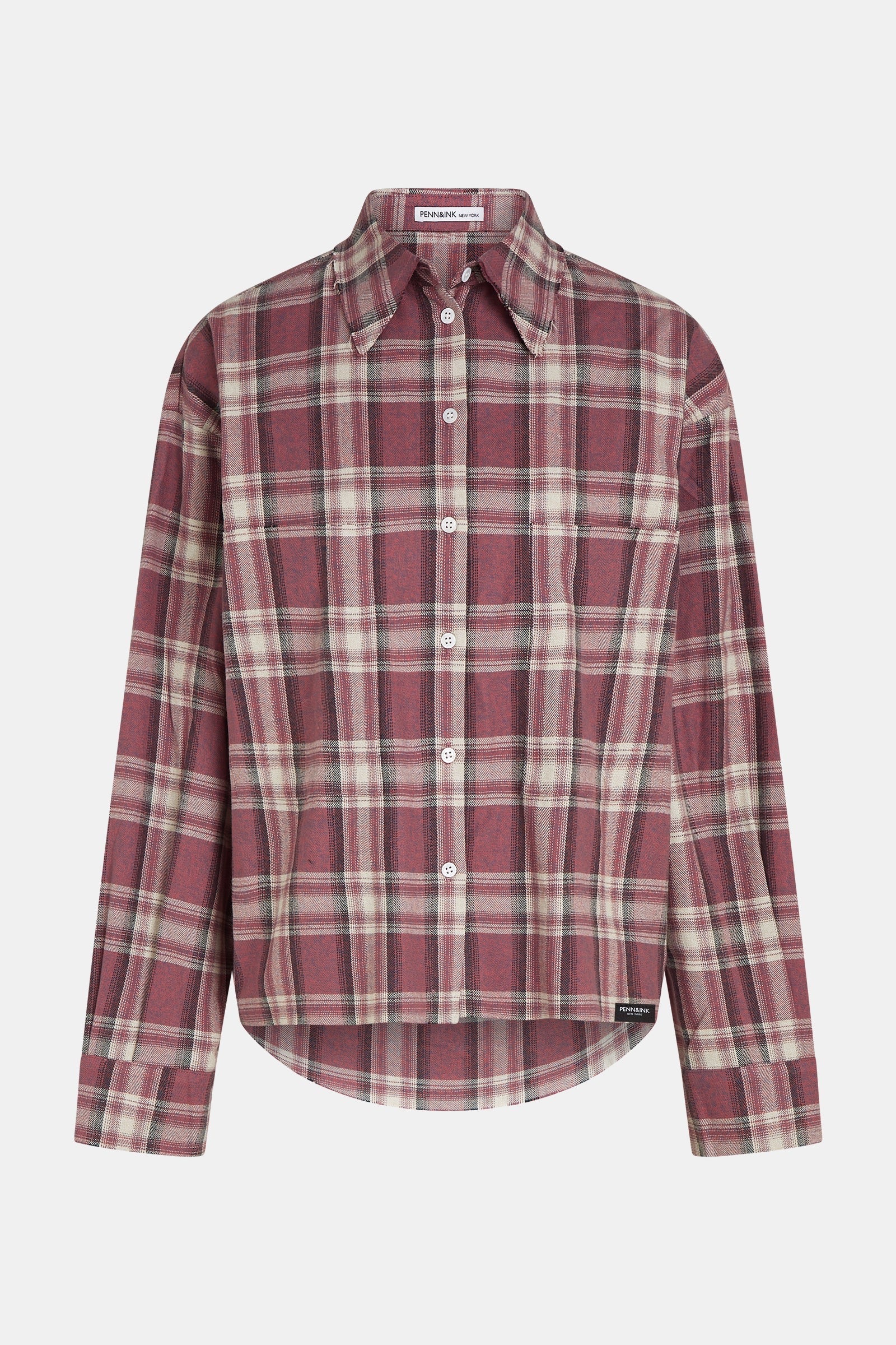 Penn and Ink Blouse rood