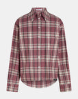 Penn and Ink Blouse rood