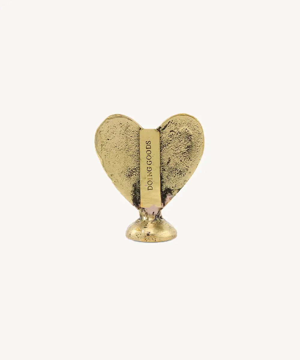 Doing Goods Pyar Heart Card holder
