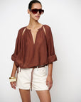 Dante 6 Leonora balloon blouse
