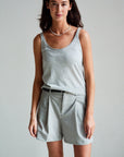 Penn and Ink top blauw