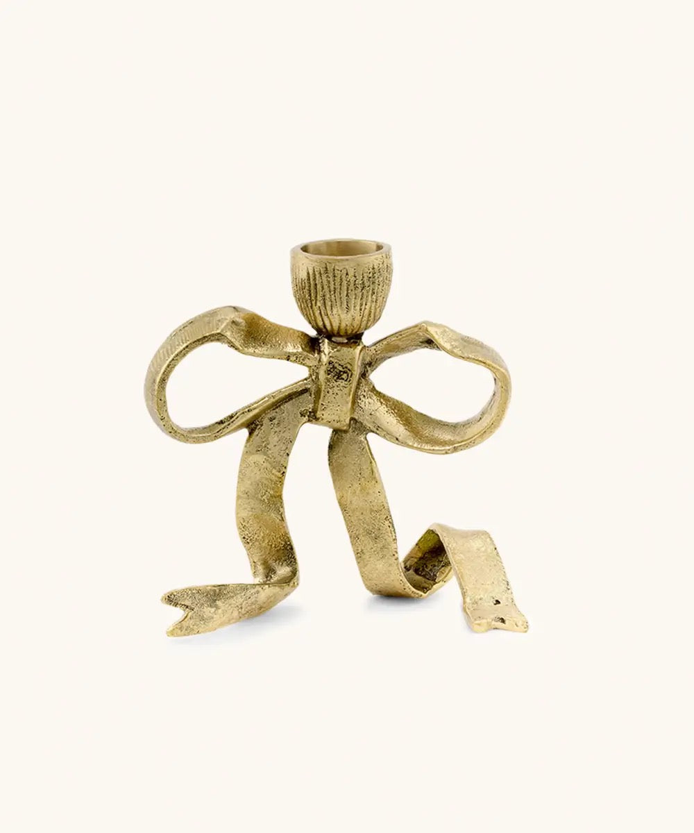 Doing Goods Riley Ribbon Candle holder