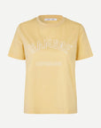 Samsoe Samsoe Sacamino ss t-shirt blauw