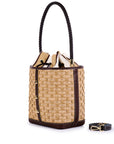 Via Mail Bag Bouquet Rattan I01
