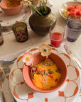 Doing Goods Faye Flower Disper spoon set in giftbox