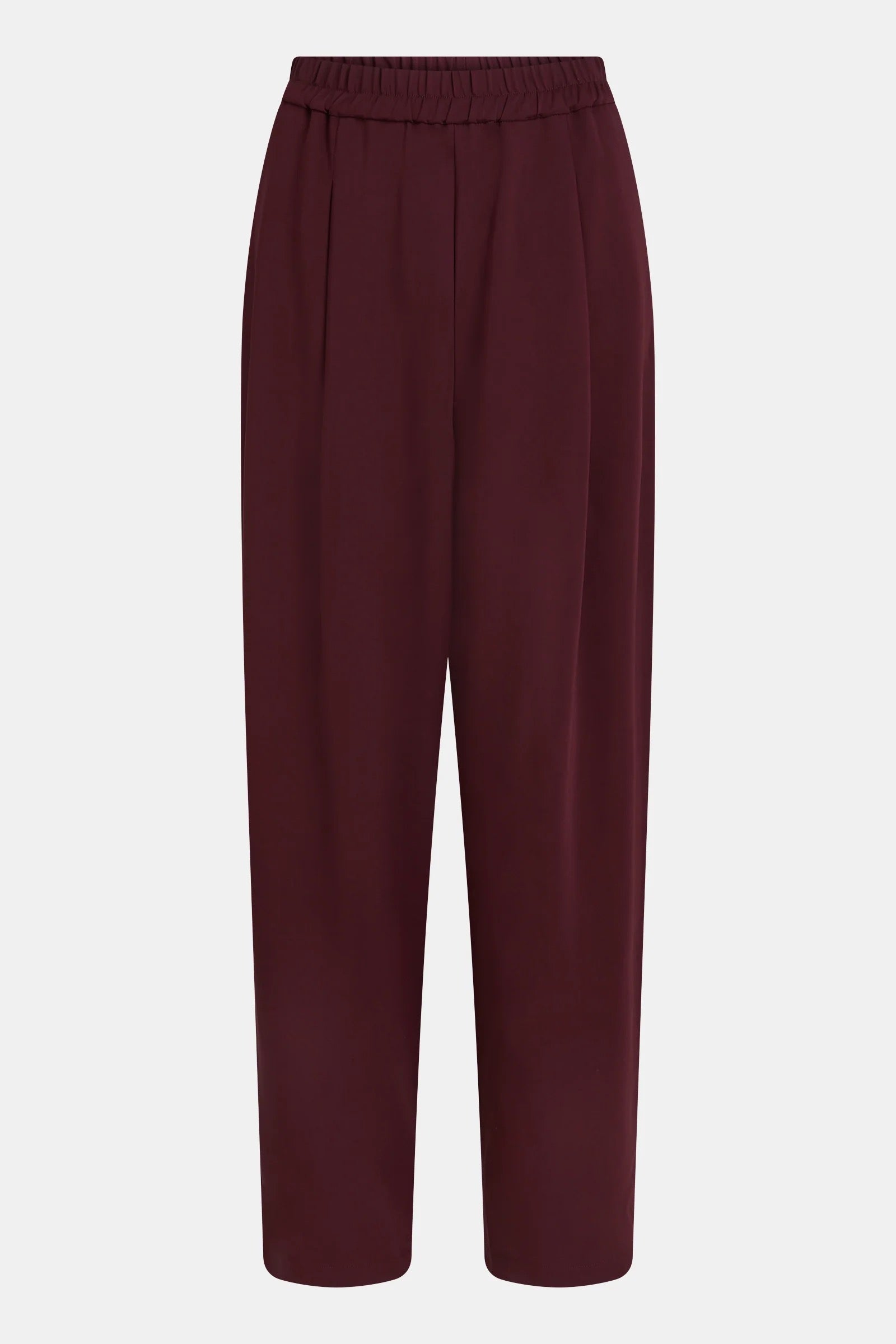 Penn and Ink trousers aubergine