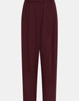 Penn and Ink trousers aubergine