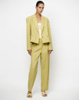 Dante 6 Reyes relaxed fit cropped blazer