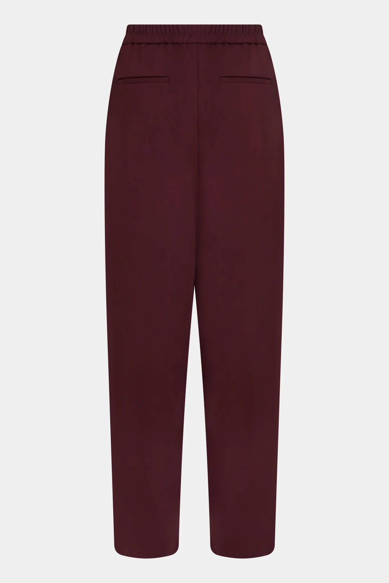Penn and Ink trousers aubergine