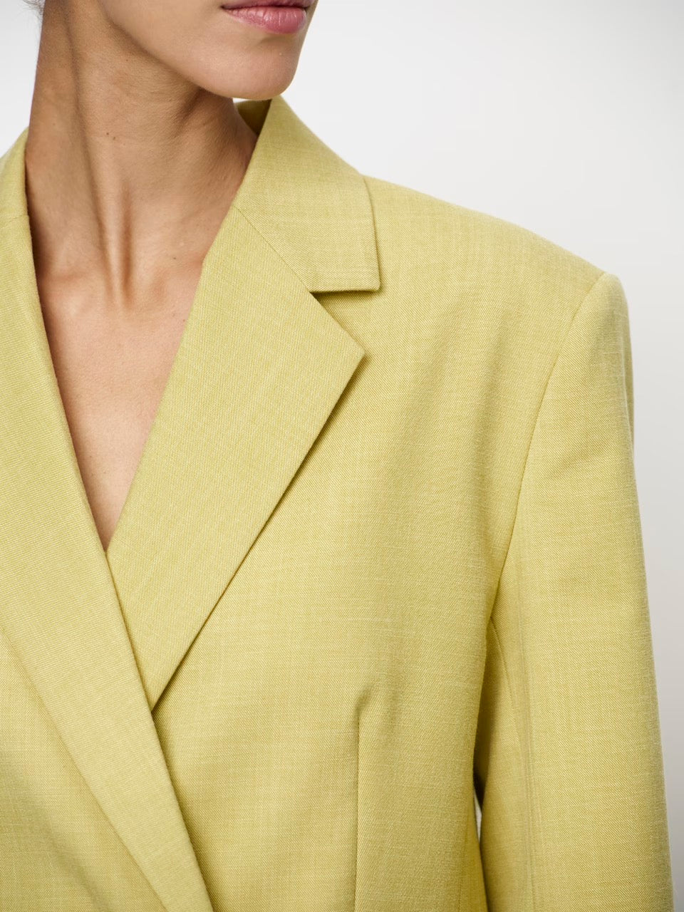 Dante 6 Reyes relaxed fit cropped blazer