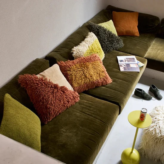 Urban Nature Culture cushion megan inca gold